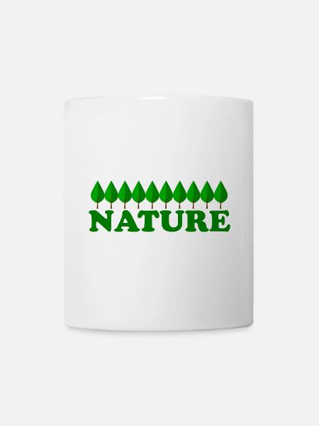 NATURE - Tasse - Weiß