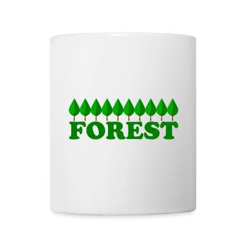 FOREST - Tasse - Weiß - Vorne