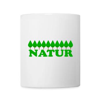 NATURE - Mug - white - Front