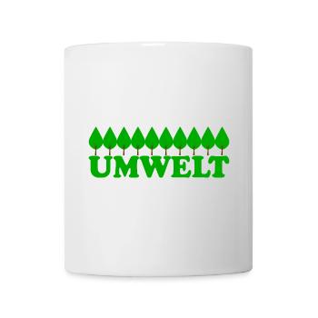 ENVIRONMENT - Mug - white - Front
