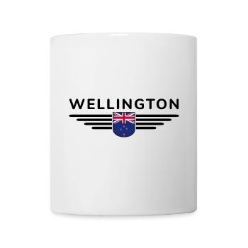 Wellington T-Shirt for New Zealand Fans - Mug - white - Front