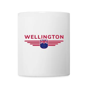 Wellington T-Shirt for New Zealand Fans - Mug - white - Front