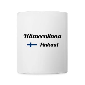 Hämeenlinna Finland- Stylish prints - Mug - white - Front