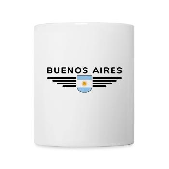 Buenos Aires Shirt for Argentina Fans - Mug - white - Front