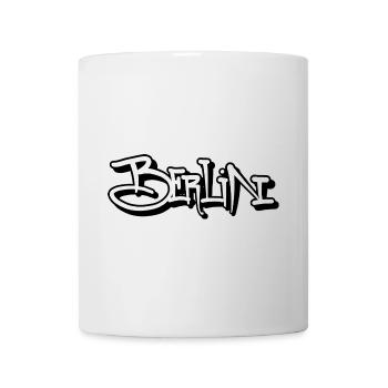 Journée de Berlin - Mug blanc - blanc - Devant