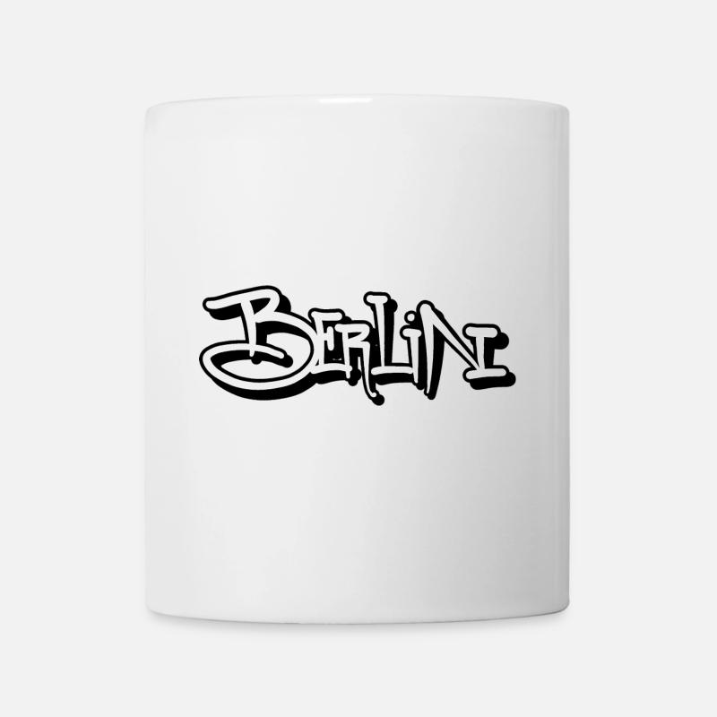 Journée de Berlin - Mug blanc - blanc