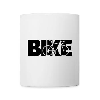 Bike racing bike - Mug - white - Front