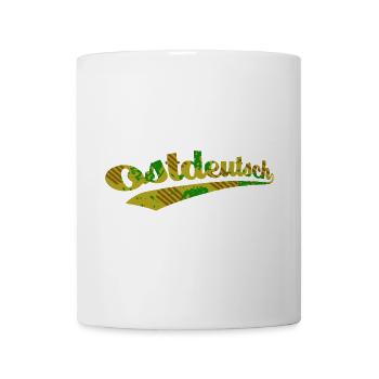 Ostdeutsch Camo Logo - Tasse - Weiß - Vorne