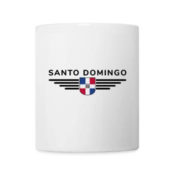Santo Domingo T-Shirt Design - Mug - white - Front