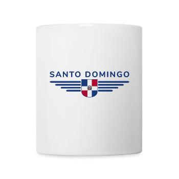 Santo Domingo T-Shirt Design - Mug - white - Front