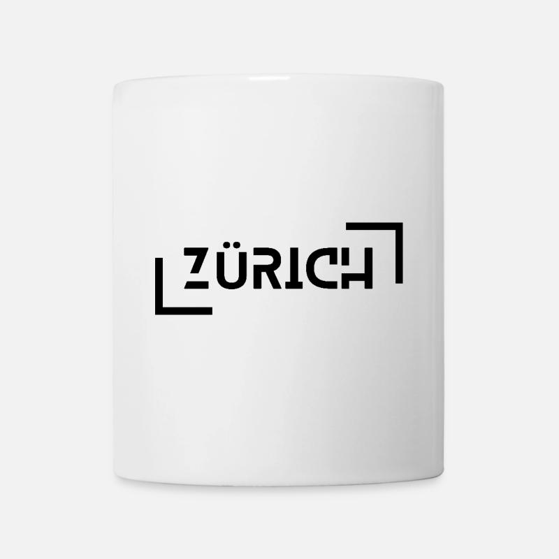 Zürich - Tasse - Weiß