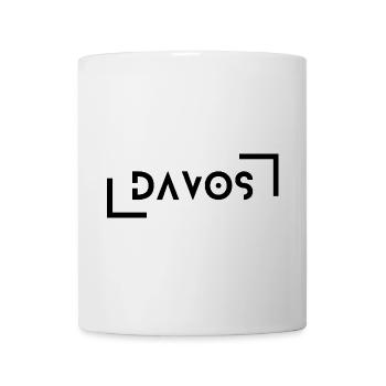 Davos - Tasse - Weiß - Vorne
