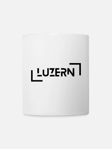 Luzern - Tasse - Weiß