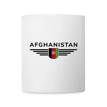 Afghanistan Design – Pride and Culture - Mug - white - Front