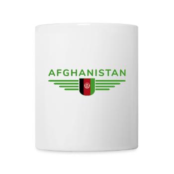Afghanistan Design – Pride and Culture - Mug - white - Front