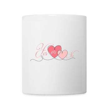 YES OR NO - Mug - white - Front