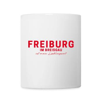 Freiburg T-Shirt – Perfect for fans - Mug - white - Front