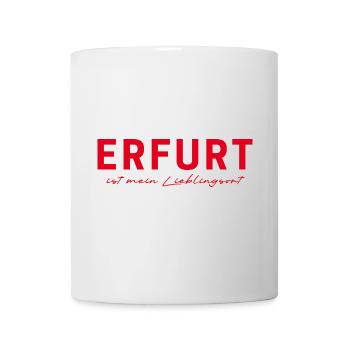 Erfurt T-Shirt – Perfekt für Fans - Tasse - Weiß - Vorne