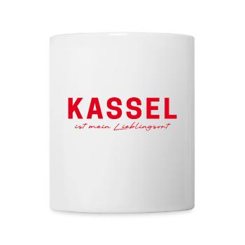 T-shirt Kassel – Parfait pour les fans - Mug blanc - blanc - Devant