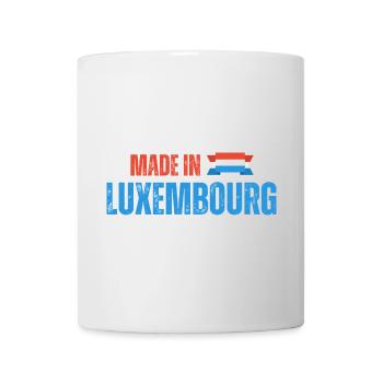 Made in Luxembourg, Luxembourg pride - Mug - white - Front