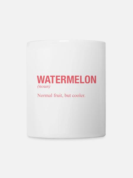 WATERMELON Wassermelone - Mug - white