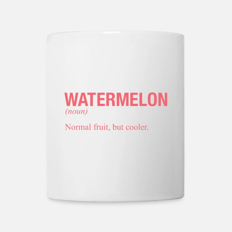 WATERMELON Wassermelone - Mug - white