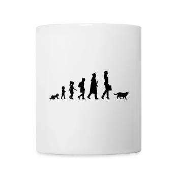 Development of the cat owner - Mug - white - Front
