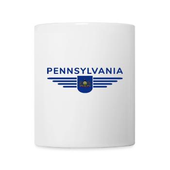 Pennsylvania Fan T-Shirt – Perfect for fans - Mug - white - Front