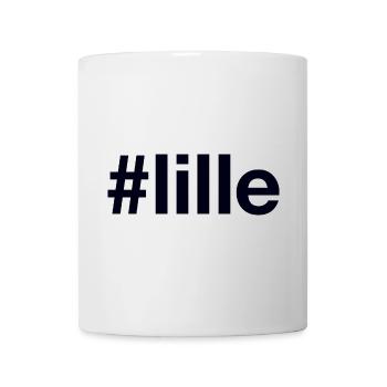 LILLE Hashtag - Tasse - Weiß - Vorne
