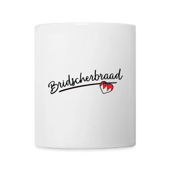 Bridscherbraad - Tasse - Weiß - Vorne
