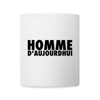 Homme D’aujourd’hui - Style Masculin Moderne - Mug blanc - blanc - Devant