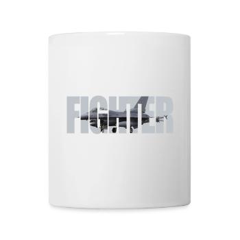 Fighter F-16 - Tasse - Weiß - Vorne