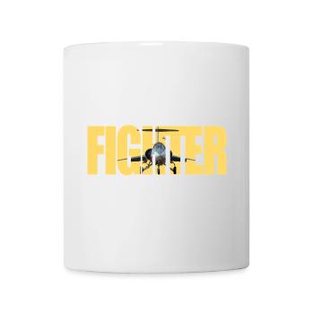 Fighter F-104 Starfighter - Tasse - Weiß - Vorne