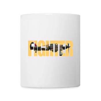 Fighter Hurricane - Tasse - Weiß - Vorne