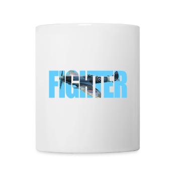 Fighter Spitfire - Mug - white - Front