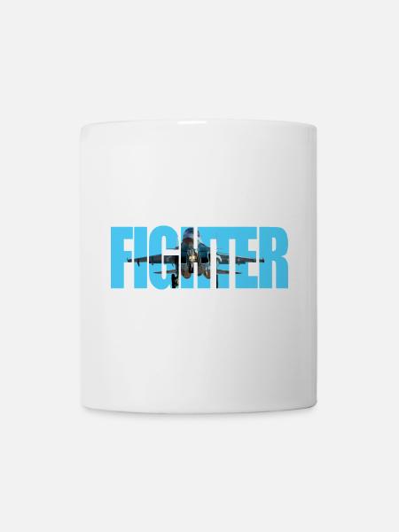 Fighter Su-34 - Tasse - Weiß