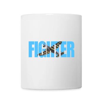 P-47 Thunderbolt - Tasse - Weiß - Vorne