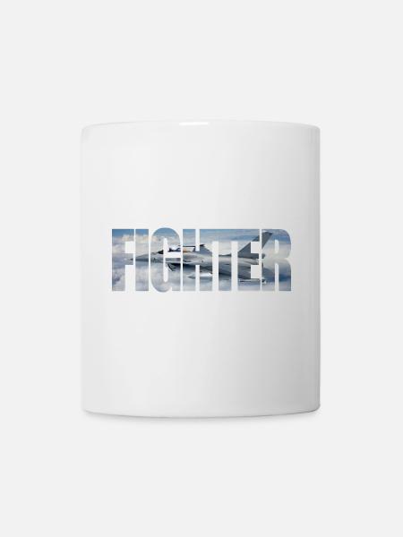Fighter F-16 Fighting Falcon - Tasse - Weiß