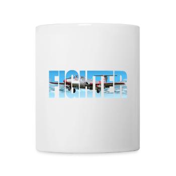 Fighter L-29 Delfin - Mug - white - Front