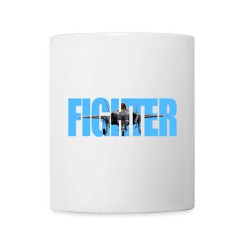 Fighter F-35 Lightning II - Tasse - Weiß - Vorne