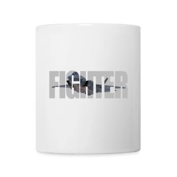 Fighter F-35 Lightning II - Tasse - Weiß - Vorne
