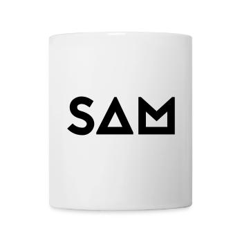 First name Samuel - Mug - white - Front