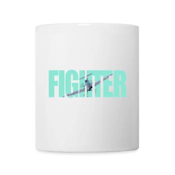 Fighter Spitfire - Mug - white - Front