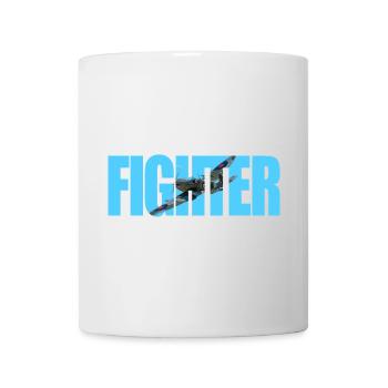 Fighter Spitfire - Mug - white - Front