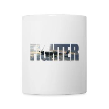 Fighter Spitfire - Mug - white - Front