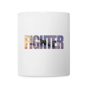 Fighter Spitfire - Mug - white - Front