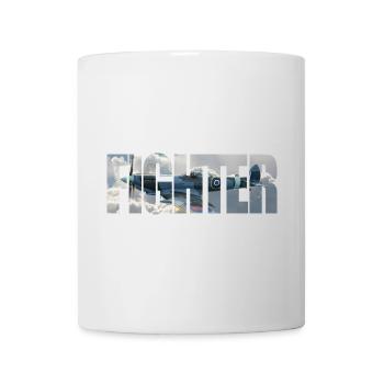 Fighter Spitfire - Mug - white - Front