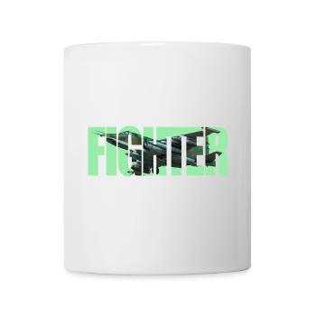 Fighter Su-25 - Mug - white - Front