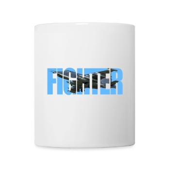 Fighter Su-25 - Mug - white - Front