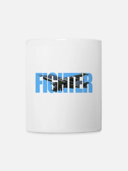 Fighter Su-25 - Tasse - Weiß
